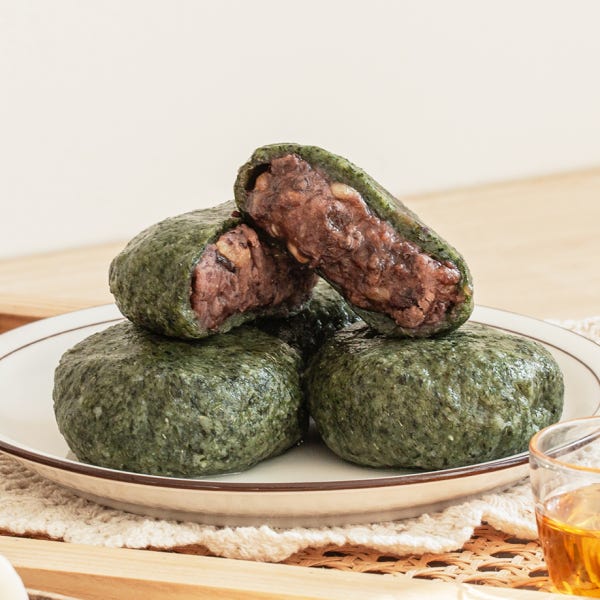 건영 밥알왕찹쌀떡 모찌떡 (아침대용 개별포장떡) 당일생산제품 발송