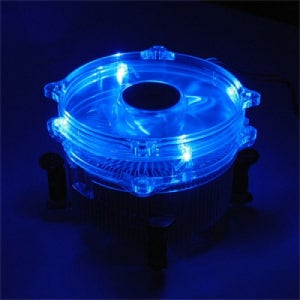 쿨러텍 ICEBERG-775 BLUE 사일런트 유체 (775쿨러)