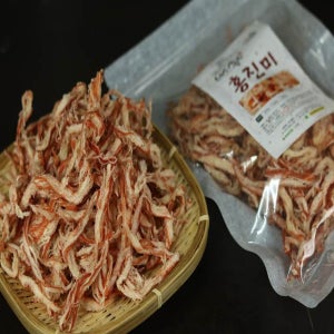 해썹인증 최상품 국내가공 백진미채 홍진미채 오징어채 가문어