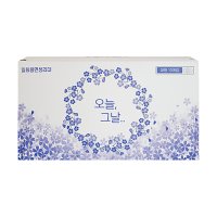 오늘그날 일회용면생리대 대형 셋트 1box10매