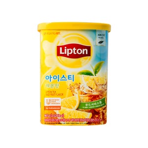 립톤 아이스티 레몬맛 레몬, 907g, 12개