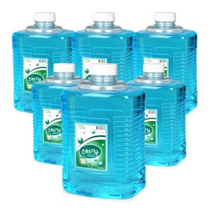 스마트 가글 1.5L 6개입 1박스 대용량 업소용 구강청정제