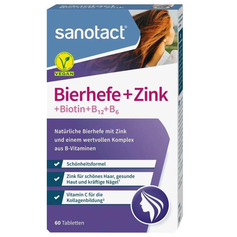 <b>자노탁트</b> 비오라보 비어헤페 맥주효모 <b>아연</b> 60정