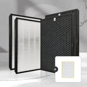 [호환] 환경필터 위닉스 공기청정기 타워XQ 필터 CAF-E0S4 일반형 2set