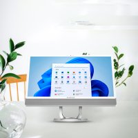 삼성전자 일체형PC 프로스트 화이트 DM530ADA-L15AH RAM 8GB SSD128GB + HDD 1TB