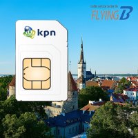 [플라잉비유심] KPN 몰타 빠른LTE 최대90일 유럽32개국사용가능