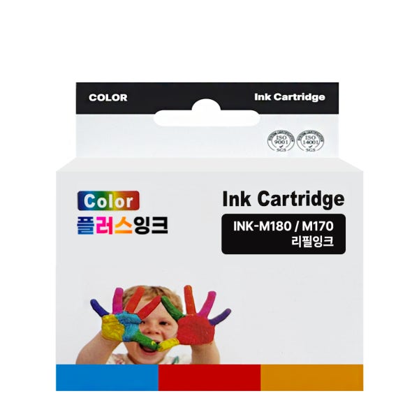 삼성잉크 INK-M180 M170 대용량 SL-J1660 J1770FW SCX-1360리필