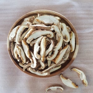 건표고버섯 슬라이스 200g 국산 참나무 원목 말린 표고버섯