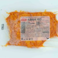 에스푸드 스파이시 치킨 1KG 스파이스 피자토핑