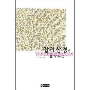 잡아함경 5 - 한글대장경/동국역경원
