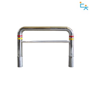 스텐 U형 볼라드 매립이동식 2단 L1200