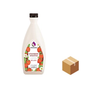포모나 스무디 딸기, 2kg, 6개