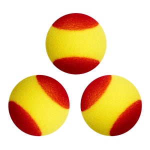 뉴스포츠 소프트테니스볼 9cm 3개 1세트 KC