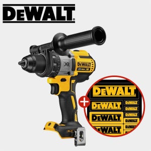 디월트 20V MAX 충전 드릴 무선 드라이버 프리미엄급 전동드릴 DCD991N 스티커