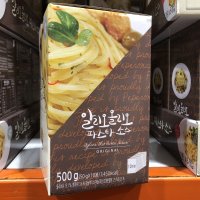 코스트코 이지쉐프 알리오올리오 파스타 소스 50g X 10봉