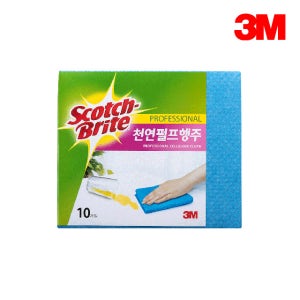 3M행주 스카치브라이트 천연펄프행주 10개입