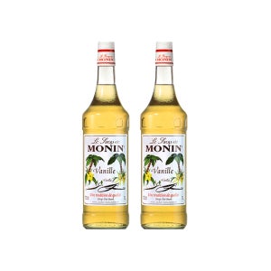 모닌 바닐라 시럽 1L, 2개