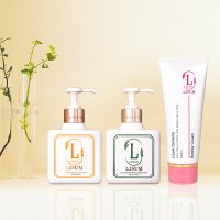 리숨 로션300ml + 올인원워시300ml + 보들크림 100ml 유아 아기 온가족 페이셜 앤 바디케어