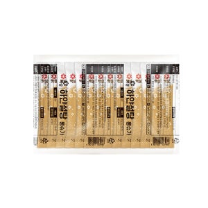 CJ 제일제당 롱슈가 5g 100개입 10봉 (BOX)