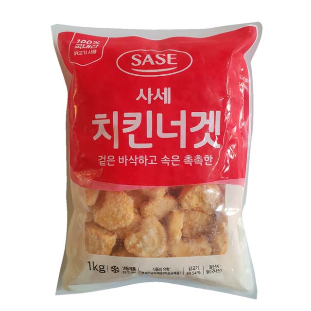 사세 순살치킨 너겟