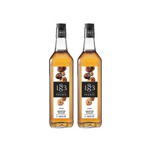 1883 헤이즐넛 시럽 1L, 2개