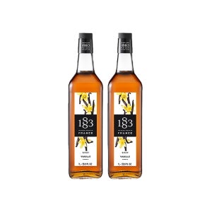 1883 바닐라 시럽 1L, 2개
