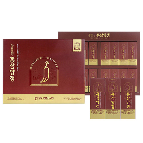 황풍정 홍삼양갱 제품 이미지