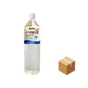 대상 그린스위트 슈가 카페시럽 1.5L, 6개
