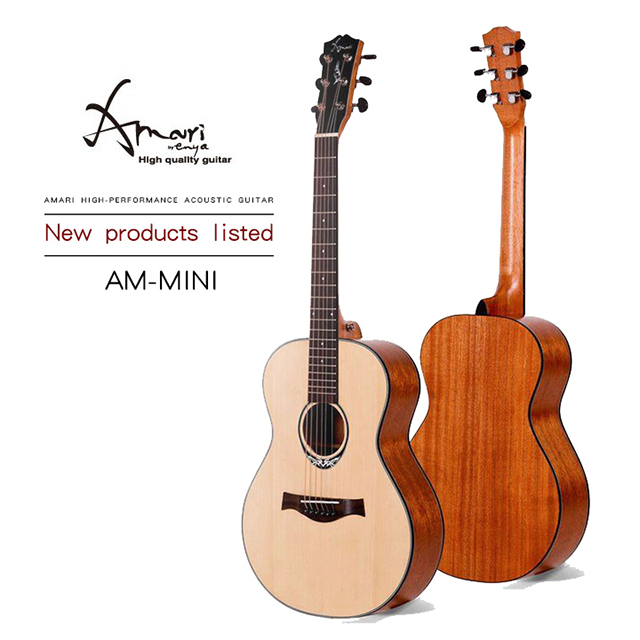 Native Instruments [엔야] 초중급자를 위한 미니기타 AM-MINI [한국총판]
