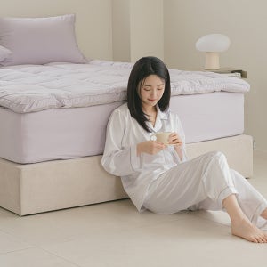 아망떼 드림웰 알러지케어 고정밴드 토퍼 SS