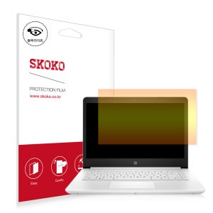 스코코 HP 14-bp102tu 블루라이트 차단 액정보호필름 1매
