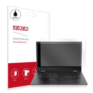 스코코 HP 14-bp102tu 올레포빅 액정보호필름 1매