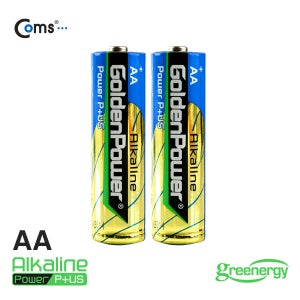 케이블마트 NGP501 골든파워(GP)건전지-AA/1.5V/2알