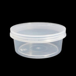 슬라임통 150ml (50개) 이지스크류 이유식 소분 식품 용기