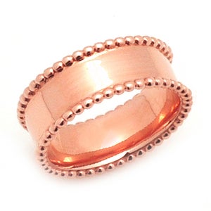 14K 18K 에스쁘와르민자 반지