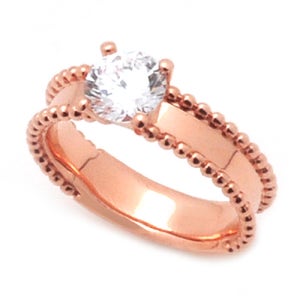 14K 18K 랑데뷰(1ct)민자 반지