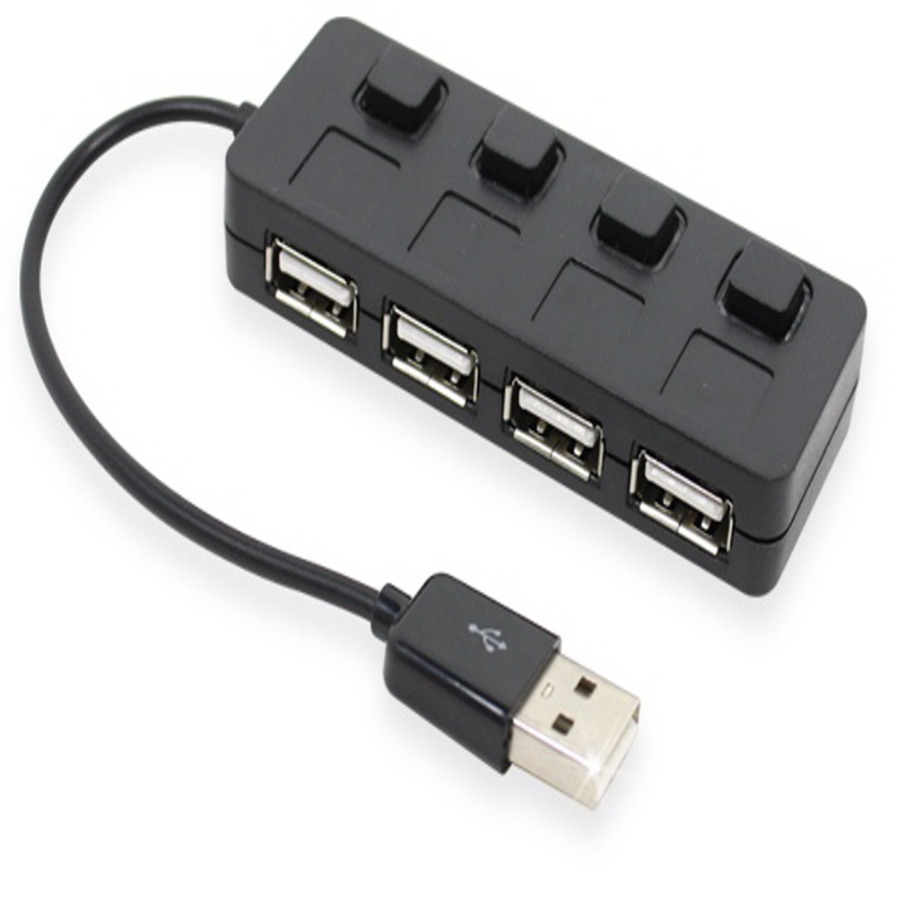 USB 멀티 포트 데스크탑 노트북 USB 허브 USB 확장 분배기