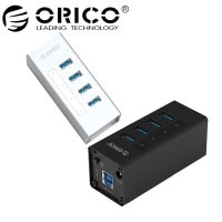 [오리코 국내A/S센터] ORICO A3H4 유전원 USB 3.0 허브 NSS-AA4