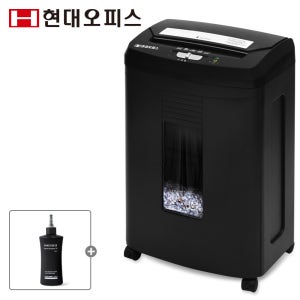 자동급지 문서세단기 PK-100AF + 오일 보안1등급 23리터 서류 종이 세절기 100매