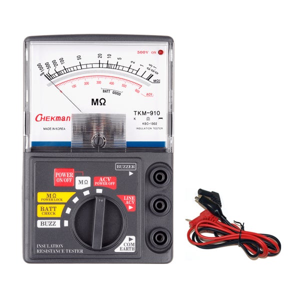 태광 TKM-910 TKM-920 절연저항계 메가테스터기 누전검사 500V 1000V