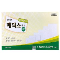 큐앤큐 메딕스밴드 1호S 드레싱밴드 붕대 반창고 멸균 포아