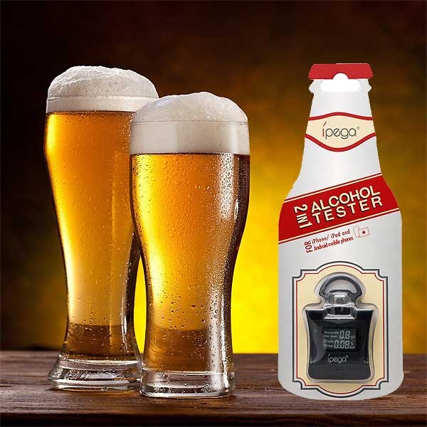 아이폰 안드로이드 겸용 휴대용 스마트폰 음주측정기 아이페가 PG-9070