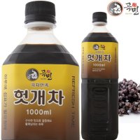 1000ml 헛개수 헛개열매차 농축액