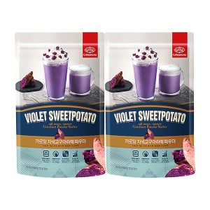 까로망 자색고구마라떼 파우더 고구마라떼, 720g, 2개