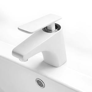 카프리 욕실 화장실 세면대 원홀 국산 화이트 수전 교체