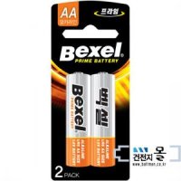 벡셀 알카라인 AA 2 건전지 LR6 (1.5V) 40알(20카드)