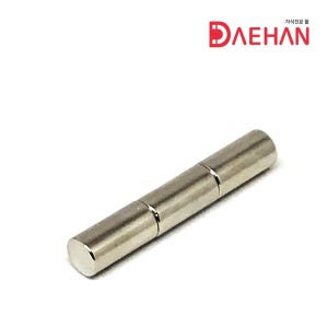 초강력 네오디움자석 원형, 10 x 20mm