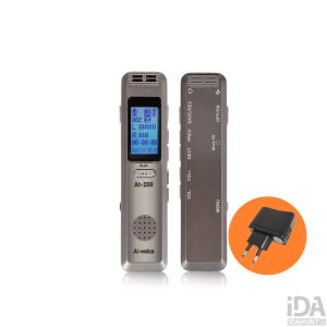 AT-200 장시간 녹음기 초소형 음성 녹취