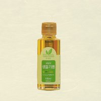 [까사마마 들기름] 국산 비정제 냉압착 생들기름 100ml