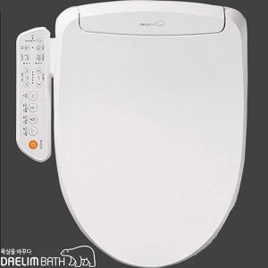 대림바스 스마트렛 비데 DST-1100 (자동절전,간편설치,무브세정,욕실용품)